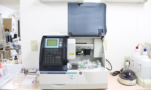 血液生化学検査機