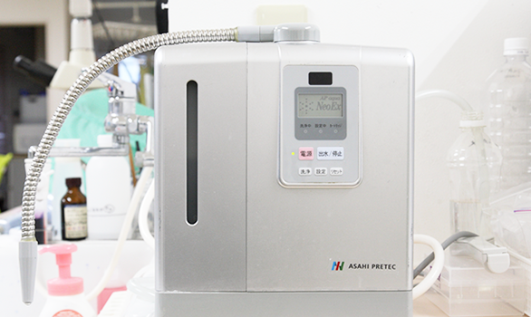 中性電解水発生装置