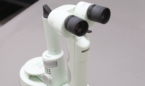 ポータブルスリットランプ